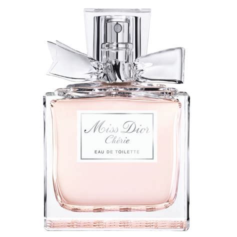 miss dior cherie edt vs edp|cherie l'eau Miss Dior.